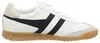 Gola Torpedo Leather Off White/Black/Gold Größe EU 41 Produktbild-Vorschau 4