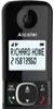 Alcatel F860, Analoges/DECT-Telefon, Kabelloses Mobilteil, Produktbild-Vorschau 8