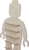 Supporto per scaffale figura umana Klocken 55cm Anteprima dell’immagine prodotto 2
