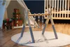 Kondela Montessori Holz-Spielbogen Stares - Natur / Grau Produktbild-Vorschau 7