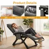 Transat pliable, supportant jusqu'à 200 kg, chaise de Voir les images du produit 5