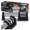 Adler Messerschärfer AD 4489 Manuell, Schwarz/Edelstahl, 2 Produktbild-Vorschau 9