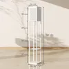 HOMCOM Stehlampe Wohnzimmer Dimmbar Stehleuchte mit Regal, Produktbild-Vorschau 3