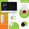 HUXGO HXA003 Alarmanlage Haus WiFi + GSM 4G mit Funk Produktbild-Vorschau 2