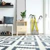Portaombrelli quadrato in metallo RD47530, argento Anteprima dell’immagine prodotto 2