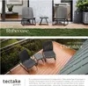 tectake® Sitzgruppe Modica für 2 Personen in Rattanoptik Produktbild-Vorschau 4