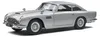Solido 1:18 Aston Martin DB5, zilverkleurig Productafbeelding-voorbeeld 2