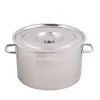 Profi Gastronomie Kochtopf 40L Edelstahl – Ø45cm, inkl. Produktbild-Vorschau 9