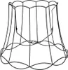 Lampenschirm aus Metall Schwarz 50 40 Granny Frame Produktbild-Vorschau 1