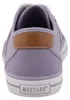 Mustang Damen Sneaker Ziernähte Unifarben Schnürung Produktbild-Vorschau 6