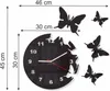 Nástenné hodiny Motýle 30cm do obývačky Náhľad obrázku produktu 7