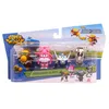 A set of Super Wings transformable robot toys in their original packaging. Produktbild-Vorschau