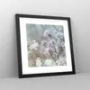 Gerahmtes Poster - Schwarzer Rahmen - Wiese Knoblauch Blume Produktbild-Vorschau 8