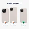 kwmobile Hülle für das iPhone 14 Hülle - weiche und Produktbild-Vorschau 2