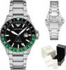 Multifonctions Emporio Armani Collection Argent World Voir les images du produit 13