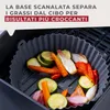 Moule rond en silicone pour friteuse 15 cm, Fackelmann, Voir les images du produit 5