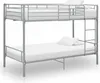 VidaXL 287911, Metal, Szary, 960 mm, 2080 mm, 1500 mm, 1 Podgląd zdjęcia produktu 7