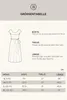 BABEYOND Damen Vintage Flapper Kleid 1920er Jahre Rüschen Produktbild-Vorschau 6
