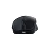 A black wireless gaming mouse is shown from a front-facing, slightly angled perspective against a white background. Produktbild-Vorschau