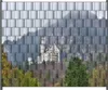 Wallario Zaunsichtschutz mit Motiv Schloss Neuschwanstein Produktbild-Vorschau 1