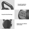 PROIRON Kettlebell aus Gusseisen 4kg 8kg 12kg 16kg 20kg Produktbild-Vorschau 2