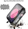 A protective case for an Apple Watch is shown, appearing to withstand impact. Produktbild-Vorschau