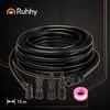 Ruhhy 26132 Wąż do czyszczenia rur z adapterem 15 m Podgląd zdjęcia produktu 14