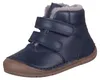 Froddo Paix Winter Kinder Lammfell-Winterstiefel Dunkelblau Produktbild-Vorschau 2