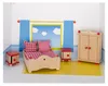 Goki Puppenmöbel Schlafzimmer, Puppenschlafzimmer, 3 Produktbild-Vorschau 5