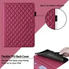 Pro Samsung Galaxy Tab S10 FE Plus Design Umělá kůže Náhled obrázku produktu 5