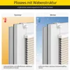 Wabenplissee Thermo Creme 120x130cm Verdunkelnd Ohne Bohren Produktbild-Vorschau 9