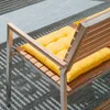 home24 Gartenbank - Teak Massiv / Edelstahl Produktbild-Vorschau 8