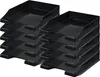Han Briefablage A4 (10er Pack | schwarz) Produktbild-Vorschau 1
