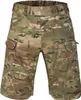 A pair of camouflage cargo shorts. Produktbild-Vorschau