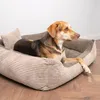 4L Textil MOLLY Kuscheliges Cord Hundebett kleine Hunde Produktbild-Vorschau 6