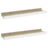 VidaXL 326689, MDF, Drewno, 400 mm, 90 mm, 30 mm, 2 szt. Podgląd zdjęcia produktu 16