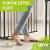 Barrière bébé extra plate sans seuil – Sans perçage – Merle Voir les images du produit 5