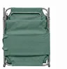 Aga 2x Chaise longue de jardin réglable avec auvent Vert Voir les images du produit 3