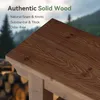 Panche, inclusa una panca d'ingresso in legno massello, Anteprima dell’immagine prodotto 4