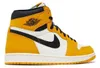Air Jordan 1 Retro High OG Yellow Ochre - EU: 42.5 Produktbild-Vorschau 3