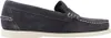 Mocassini Del Marchio Sebago Del Modello Dan Boat Flesh Blu Anteprima dell’immagine prodotto 4