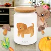 Mr. & Mrs. Panda Dose Hund Flauschig - Weiß - Geschenk, Produktbild-Vorschau 4