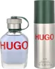 Edt Spray 75ml/Deo Spray 150ml Hugo Boss Hugo Man Giftset Voir les images du produit 5