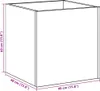 vidaXL květináč Artisan dub 40x40x40 cm materiál na bázi Náhled obrázku produktu 8