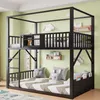 Flieks Etagenbett 90x200cm mit Ablagefach und Produktbild-Vorschau 1