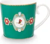 Pip Studio Henkelbecher Love Birds Emerald (150ml) Produktbild-Vorschau 1