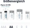 ANSMANN Akku AA 2100mAh Mignon NiMH 1,2V - 1000x Produktbild-Vorschau 3