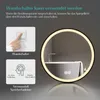 EMKE LED Badspiegel Rund 70 cm Durchmesser LED Spiegel Produktbild-Vorschau 4