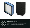 AEG ASKW1, Filter, Tyčový vysávač, Čierna, Modrá, Biela, Náhľad obrázku produktu 3