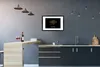 MuchoWow® Gerahmtes Poster Gold - Karte - Bochum - Produktbild-Vorschau 2